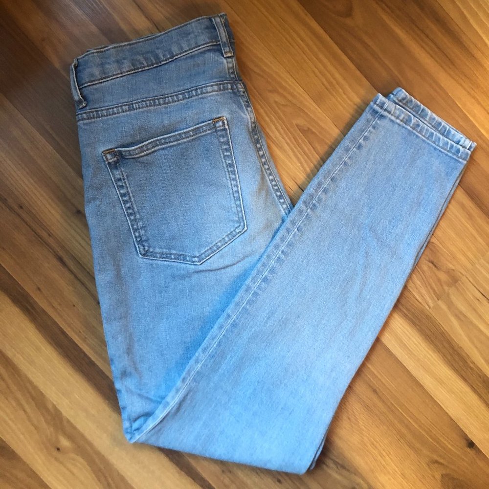 Everlane High-Rise Skinny